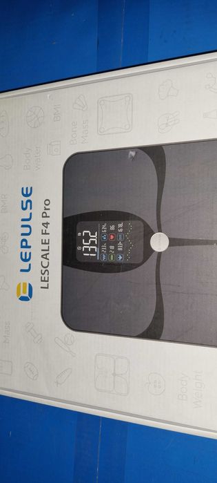 Cantar Smart Lepulse F4 Pro - Ecran LCD Mare - Reincarcabil
