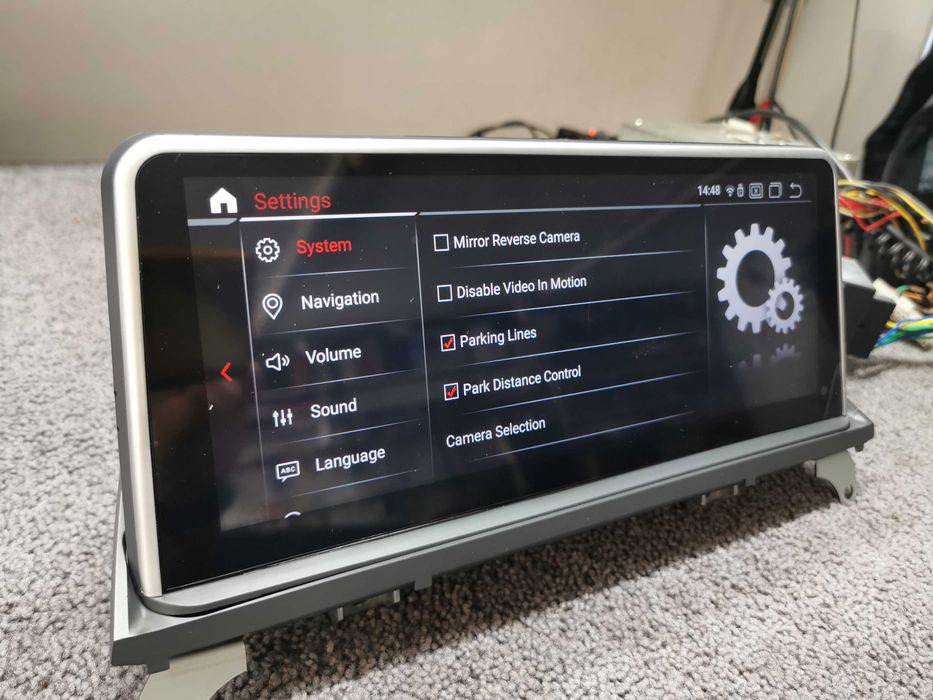 Navigatie BMW X5 E70/X6 E71 CCC 2007-2010 android 10.0