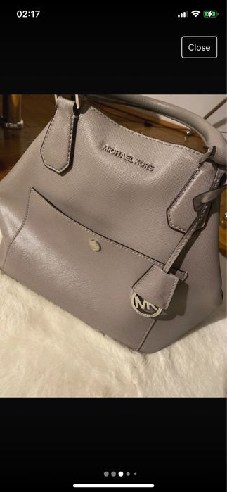 Geanta piele Michael Kors