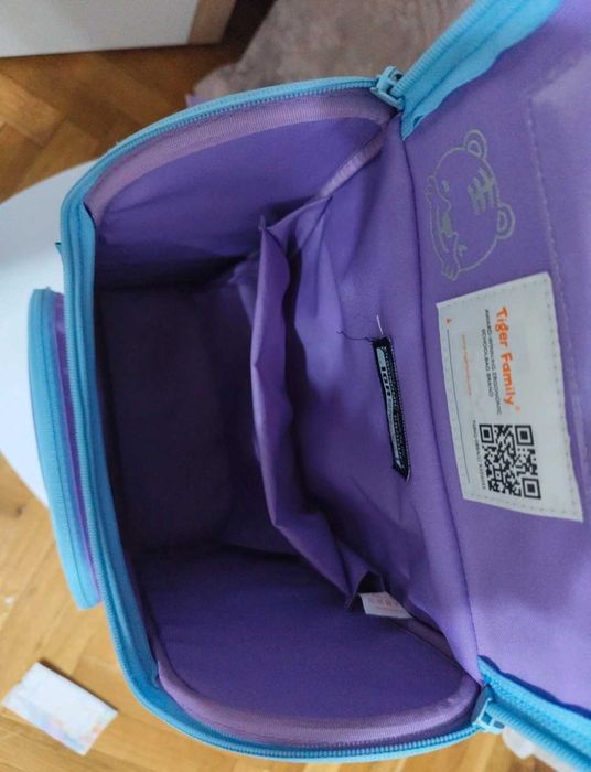 Ghiozdan neechipat, Tiger Family, Nature Quest, Lilac Beach