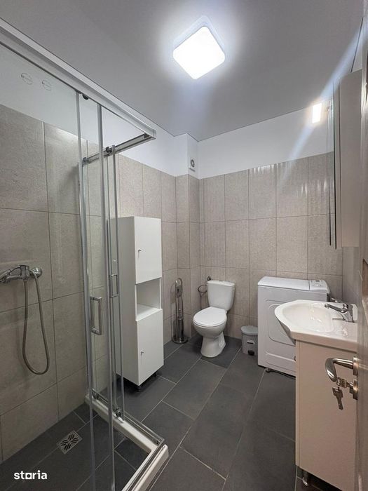 Garsoniera de inchiriat in Militari Residence cu AC & Centrala proprie