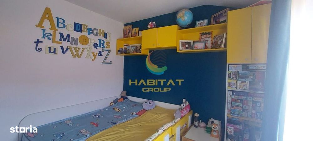 Apartamentul 3 camere 5 minute de Metrou