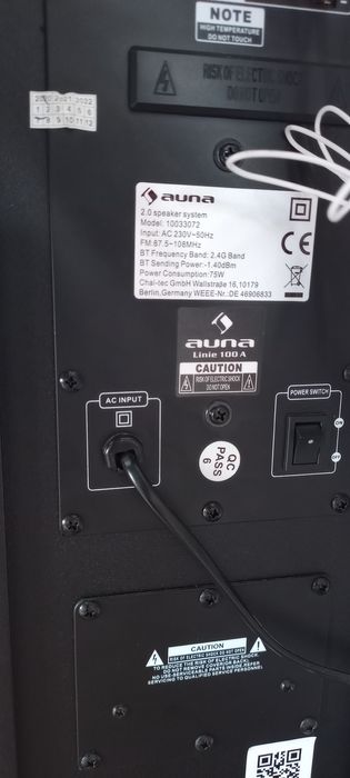 Boxe podea cu bluetooh stik și card