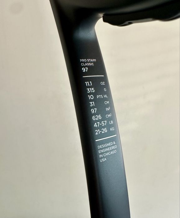 Wilson Pro Staff Classic 97 315g  (Нова)