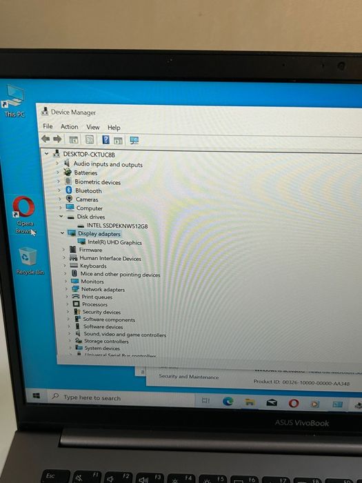 Asus Vivobook S433F Amanet BKG