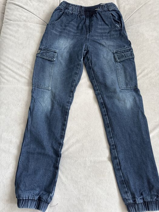 Джинсы подростковые