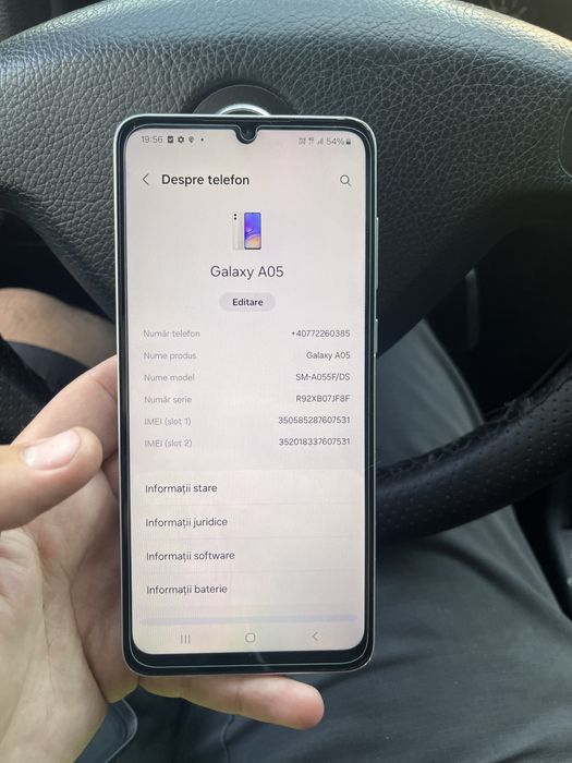Samsung Galaxy A05 4GB RAM / 64GB – Impecabil, cu husă și folie de sticlă