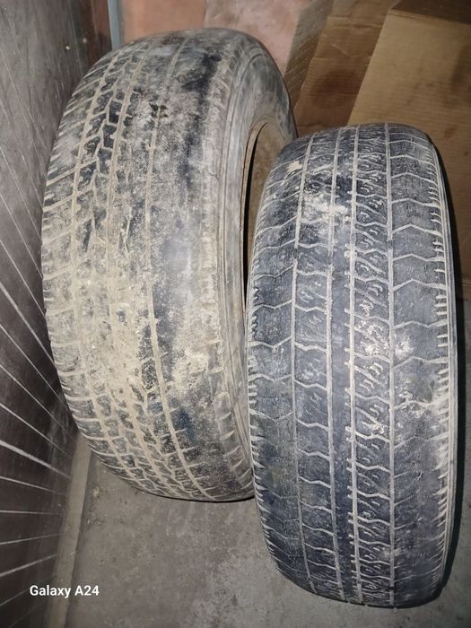 Шина с дисками р13 на запаска