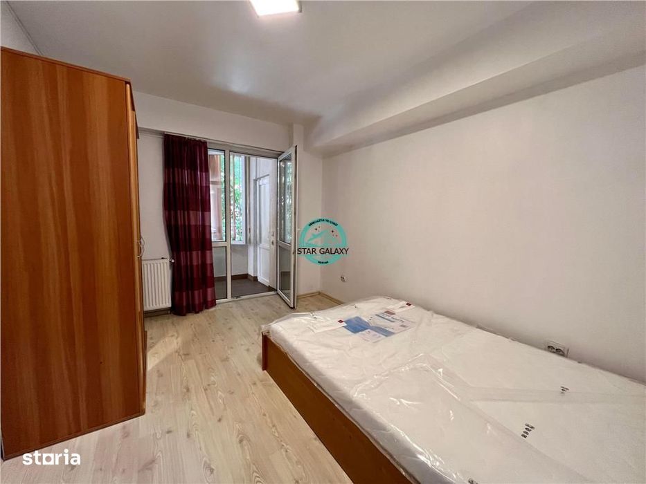 Apartament 3 camere de inchiriat Dambu, complet mobilat, Bloc Nou