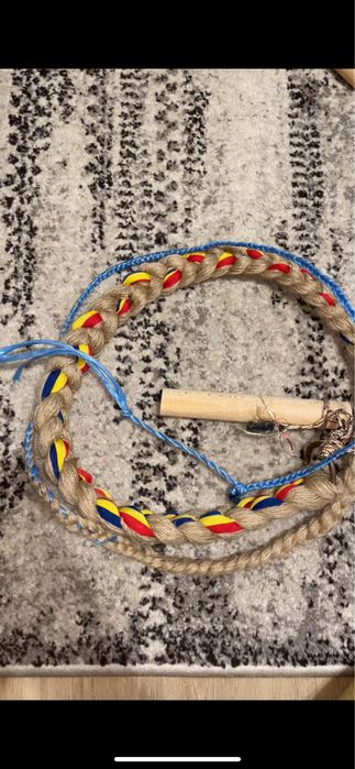 Biciuri Traditionale Tricolor