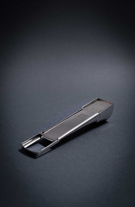 Шведска филтърна цедка за насипен чай Drosselmeyer, сребриста