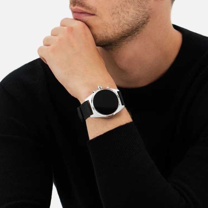 MONTBLANC Summit Lite, Silver, 43mm, Sigilat