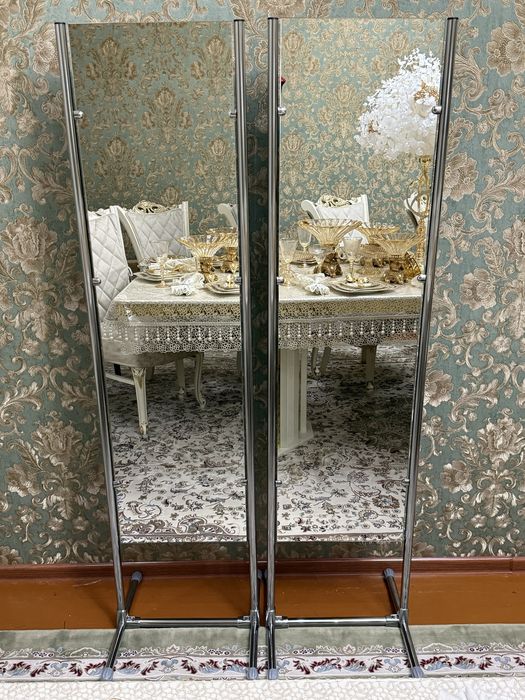 Зеркала напольные от изготовителя. Ойна. зеркало.Тошойналар.Оуnа.Кузгу