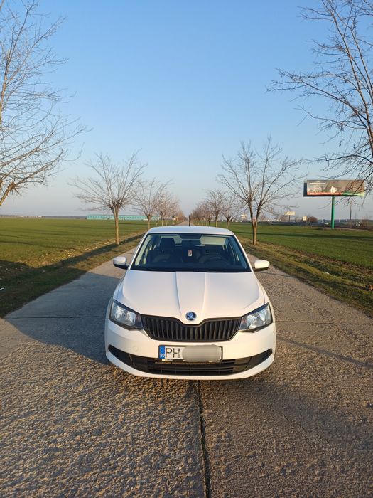 Vând skoda fabia!