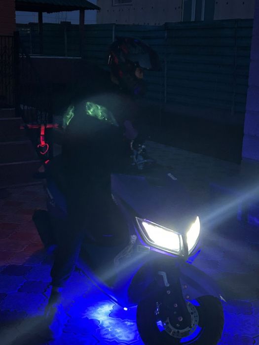 Мопед M8 165cc перед зад тайвань