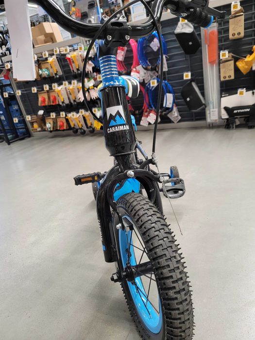 Bicicleta copii 14  3-5 ani. Poate fi folosita și de la 2 ani