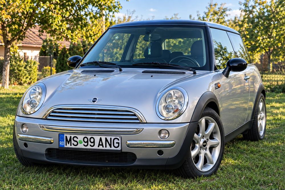 //Mini Cooper R50  Propietar acte la zi !!