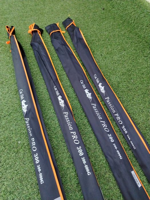 Set 4 lansete FL Passion Cat Fish 3m, 300-600 g