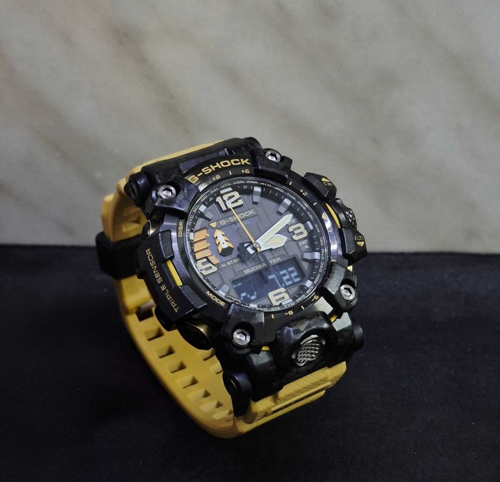 Ceas Casio G-Shock Mudmaster 1A5ER Zeus Amanet Militari 37211