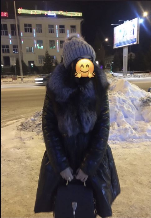 Продам зимнюю куртку