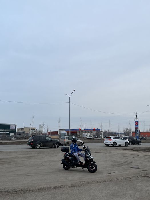 Самурай мопед