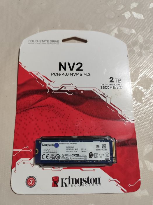 SSD NV2  2TB Kingston