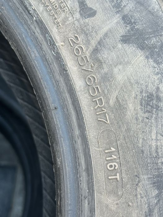 Michelin покрышка r17