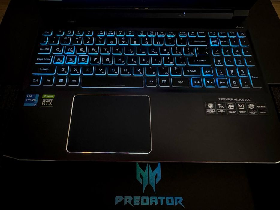 ACER PREDATOR HELIOS 300 gaming notebook