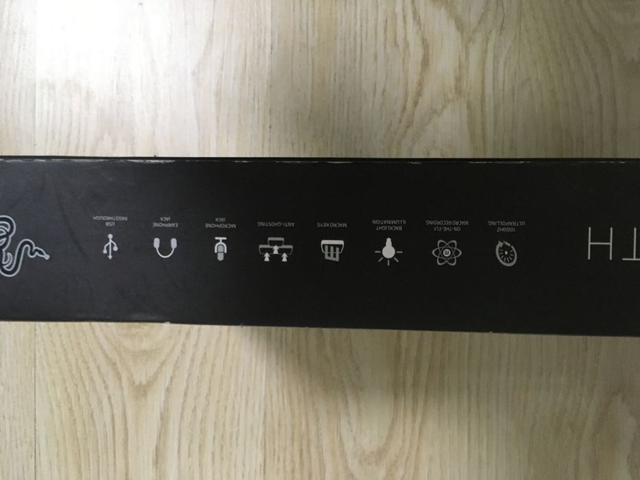 Клавиатура Razer BlackWidow Ultimate Stealth