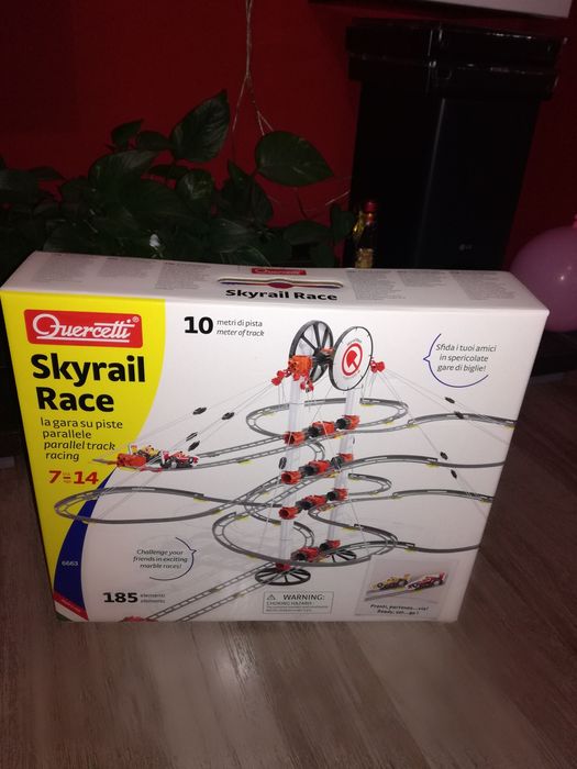 Circuit masinute Skyrail Race Quercetti