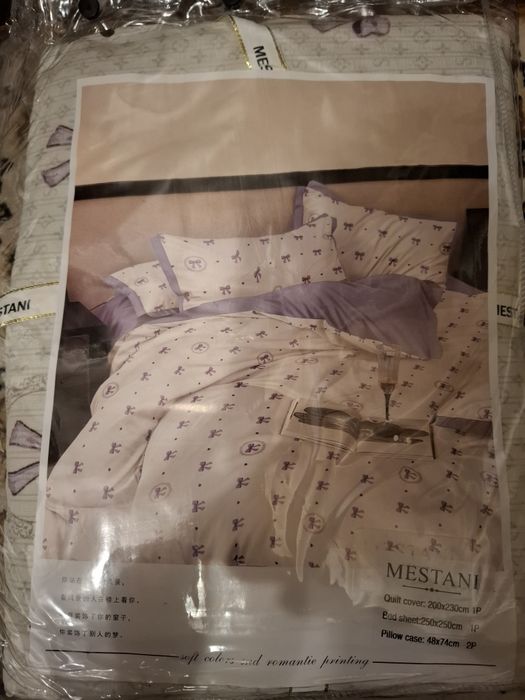 Жатка муслиновый пастел