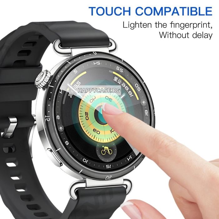 Huawei Watch 6 Pro 46 43 mm / Watch 6 46 42 mm / 5D Извит протектор за цял екран