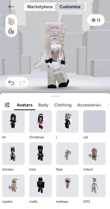 Аккаунт в Roblox