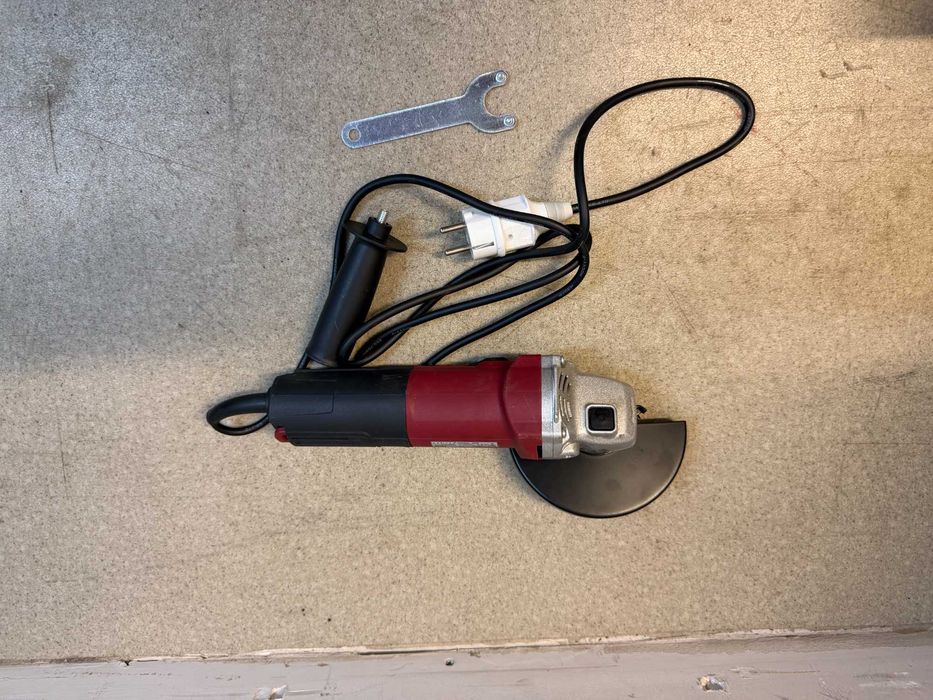 Ъглошлайф 125mm 850W /R20 Гайковерт безчетков 1/2" 400Nm куфар 1x2Ah