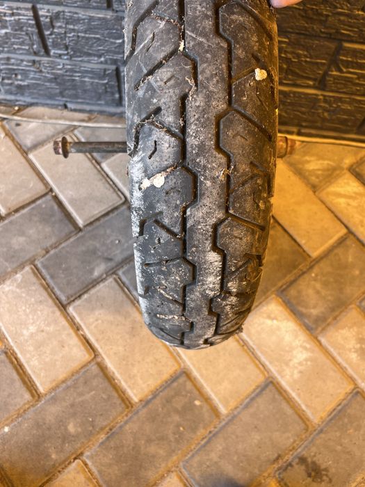 Передни диск 4.00 12 на мото мопеды