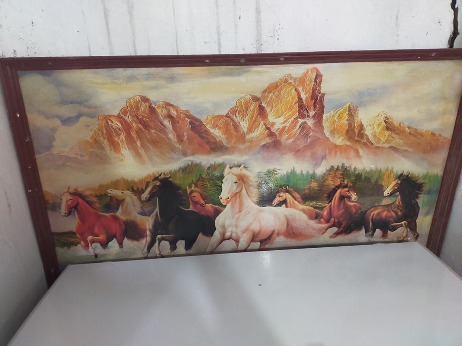 Продам б/у картины 4шт за 10k