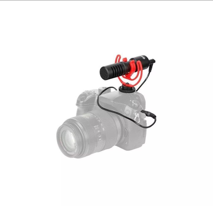 Boya by mm1+ Компактный супер-кардиоидный конденсаторный микрофон