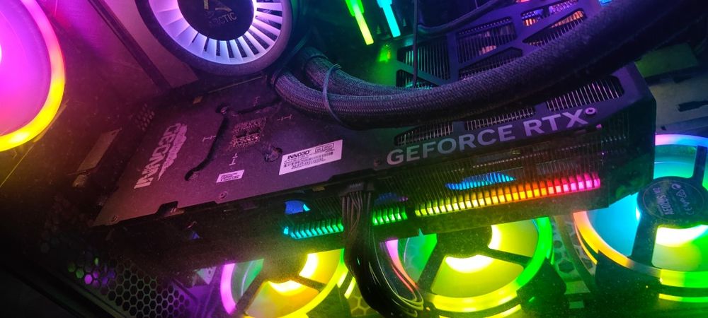 NVIDIA RTX Inno3d 4080 SUPER x3 OC