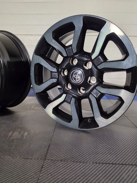 Оригинални 18" джанти TOYOTA LAND CRUISER PRADO / HILUX / FORTUNER / LEXUS GX – 6x139.7