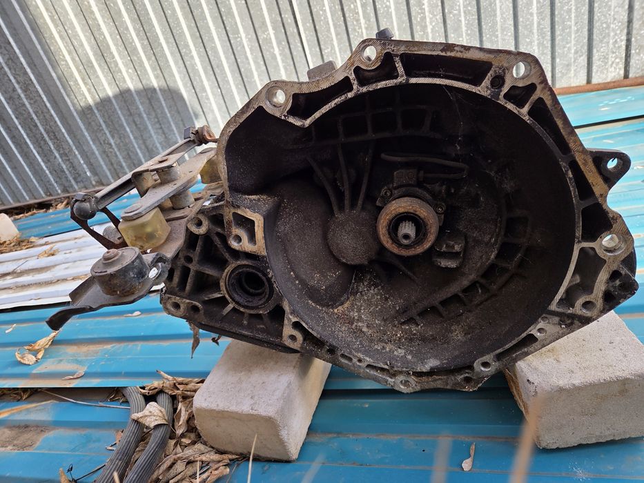 Коробка опель астра