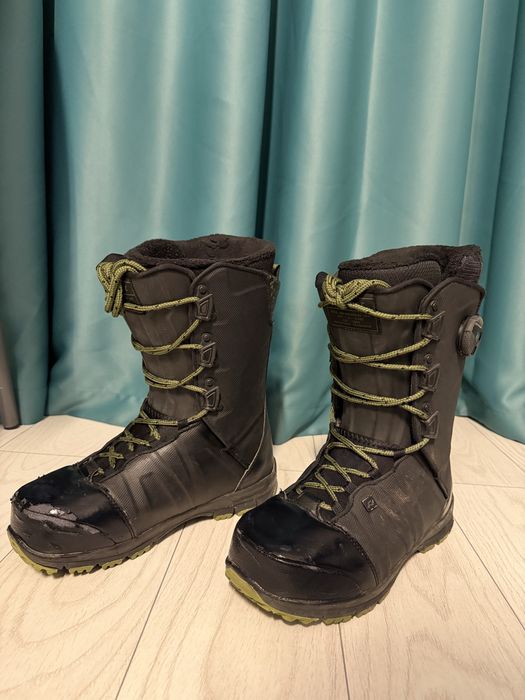Boots Snowboard 43,5 Ride Fuse Boa + siret.