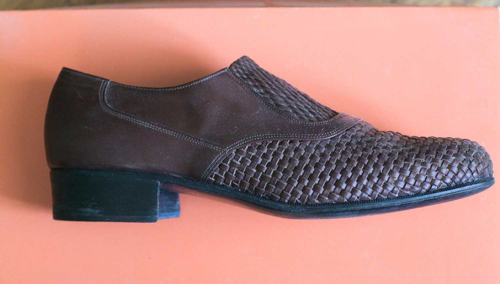 Pantofi piele clasici nr 43 noi