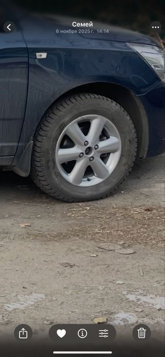 Обмен диски 4/100 R15