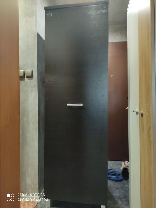 Комплект етажерки и гардероб 5 части