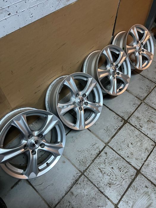 Djanti 16 5x114.3 Hyundai Джанти 16 5х114.3 Хюндай