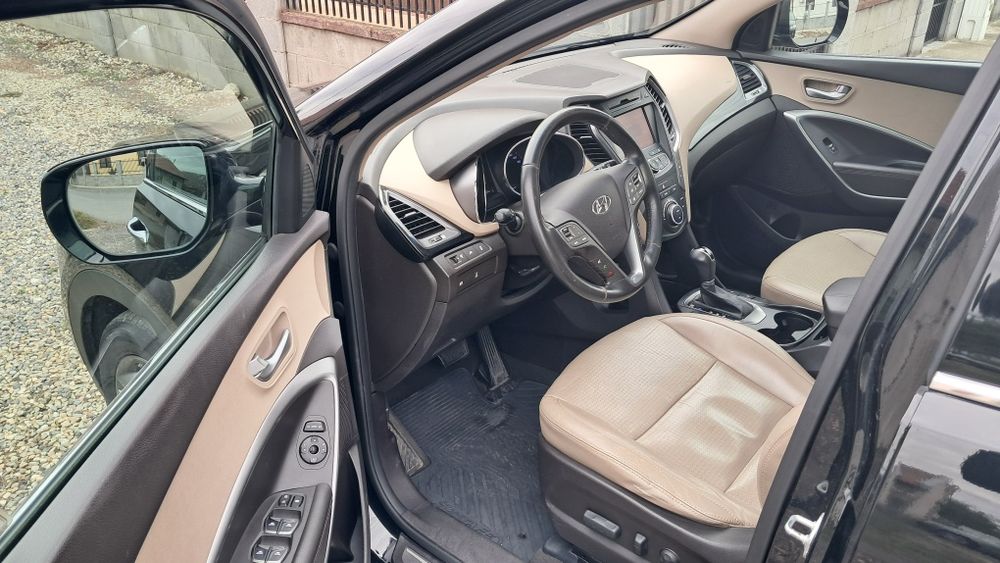 Hyundai Santa Fe, AUTOMAT,4X4 H,Low, RATE Tbi Bank GARANTIE/Finantare!