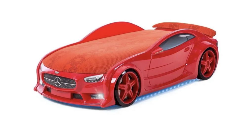 Кровать детская машинка