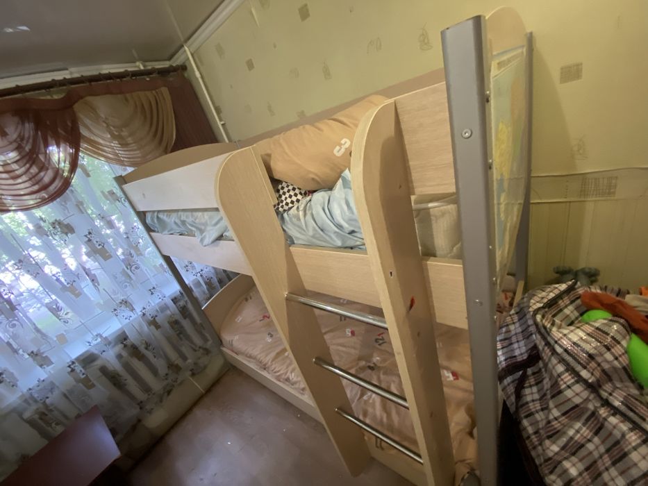 Продается прочная кровать