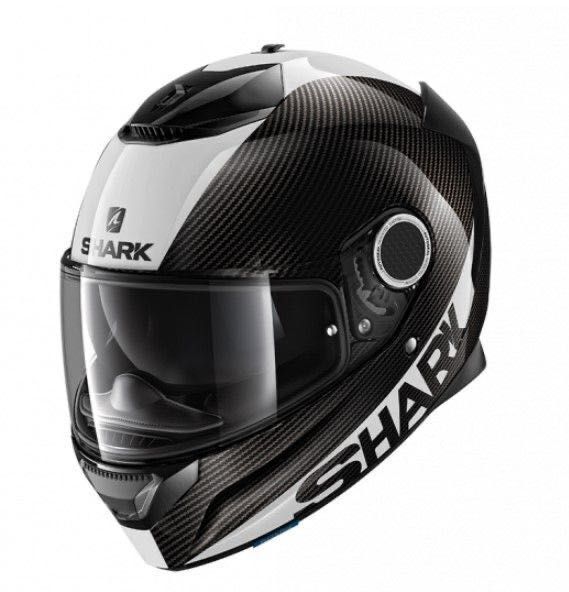 Шлем для мотоцикла SHARK (spartan | full carbon) black white edition