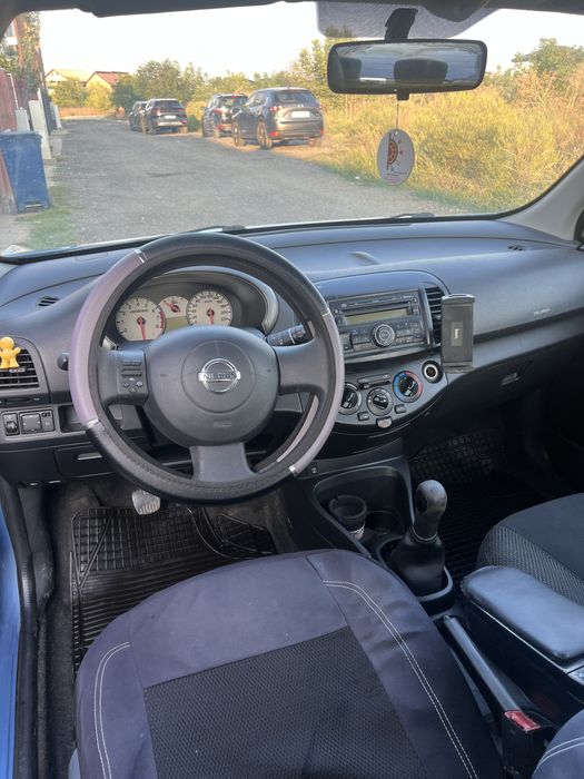 Nissan Micra 2008 cu instalatie de Gaz